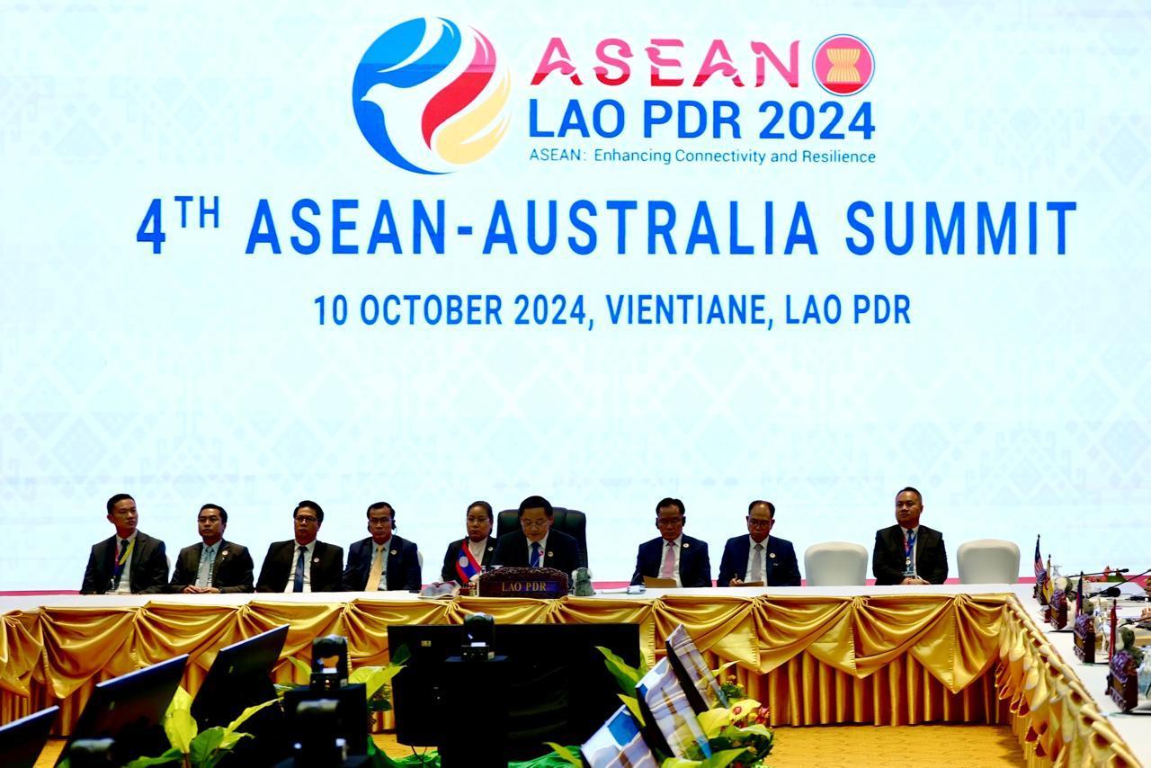 Indonesia Sampaikan Capaian Penting pada Tiga Pilar Kerja Sama ASEAN