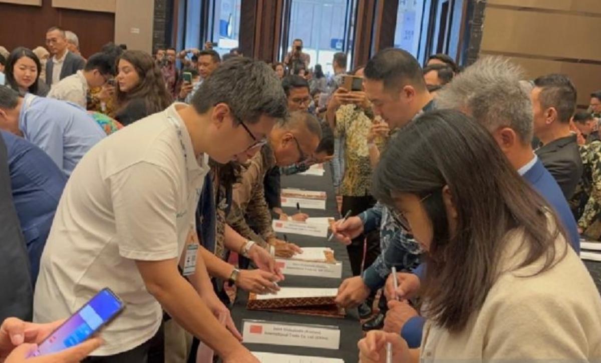 Batik dan Udang Vannamei Jadi Sorotan di TEI ke-39: Ekspansi Produk Lokal Nonmigas ke China