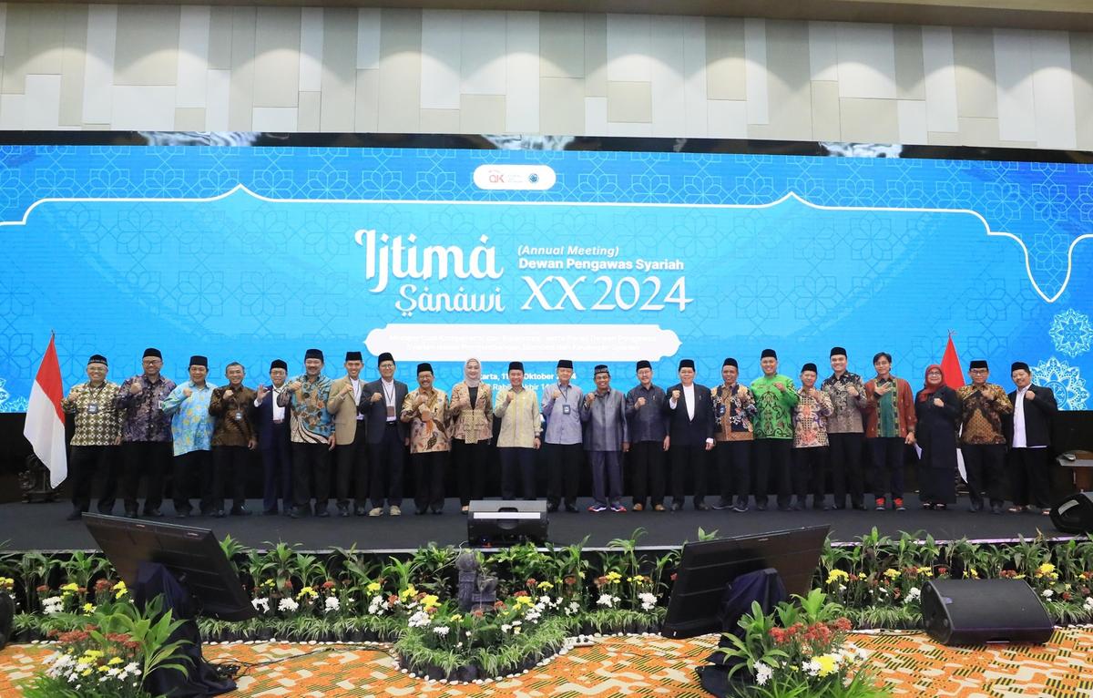 OJK Dorong Daya Saing Keuangan Syariah