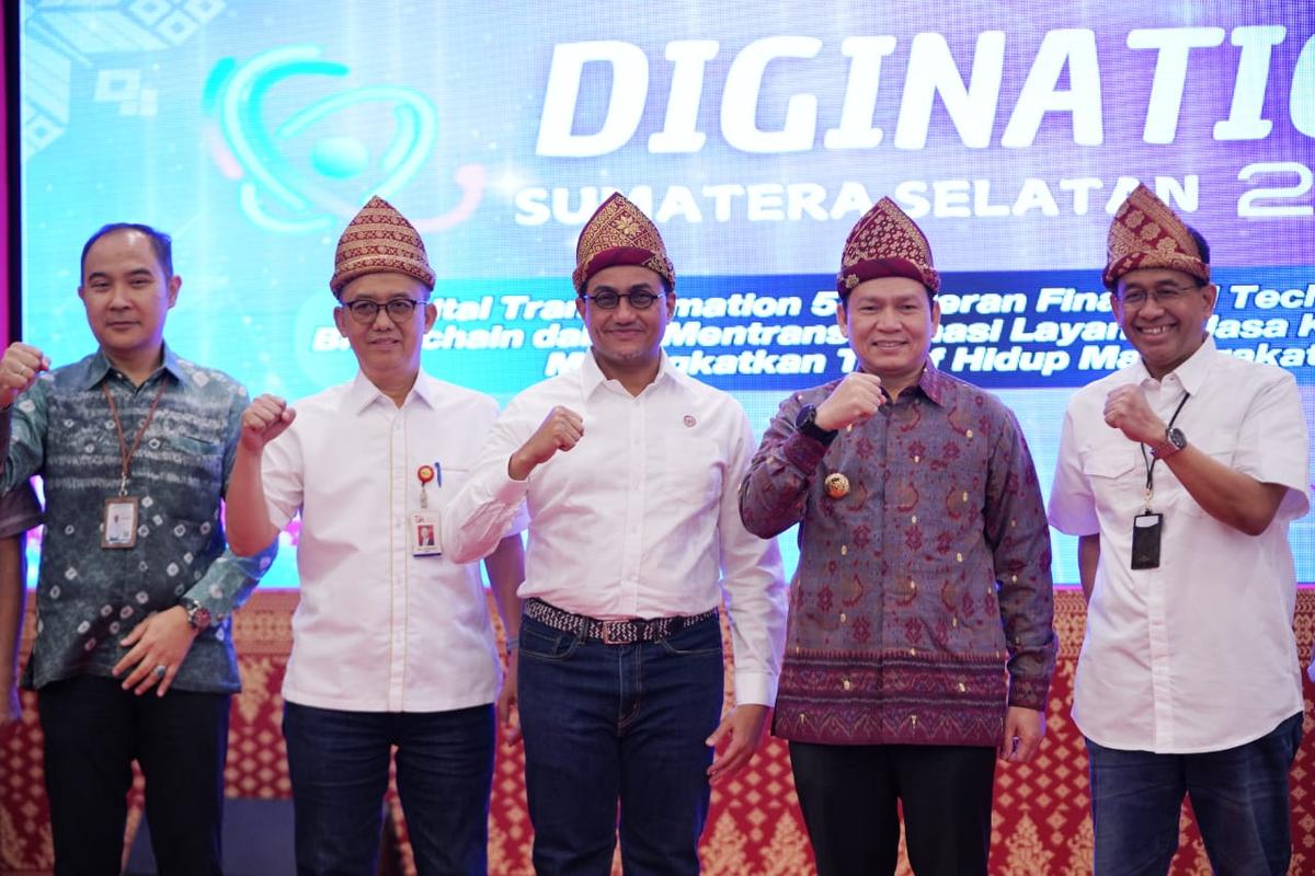 OJK Gelar Sumsel Digital Financial Innovation (Digination) di Palembang