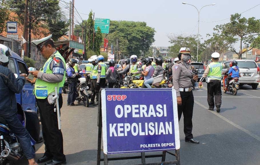 Operasi Zebra Resmi Dilaksanakan, Ini 14 Pelanggaran yang Diincar