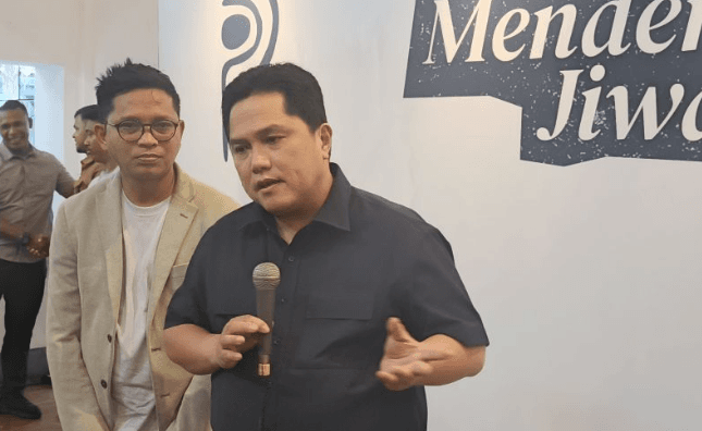 Erick Thohir Sebut PSSI Telah Kirim Surat Protes ke AFC
