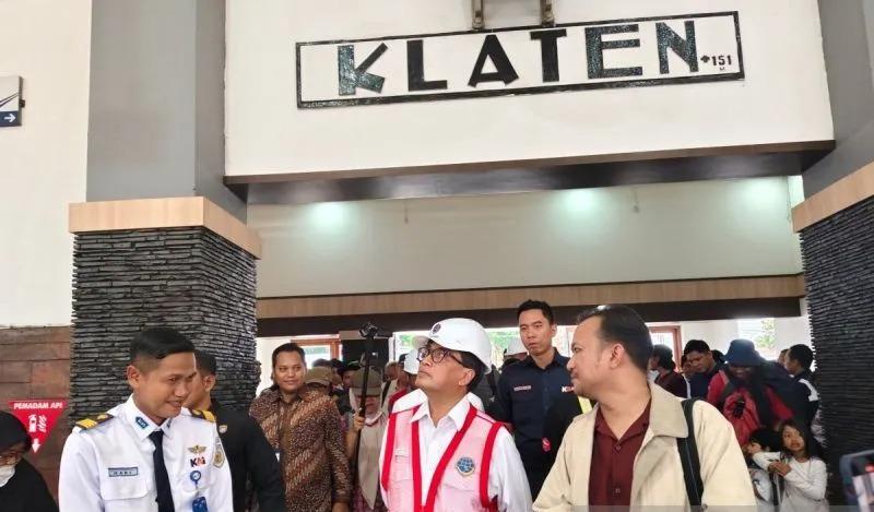Dorong Sektor Priwisata, Kemenhub Hidupkan Kembali Stasiun Klaten