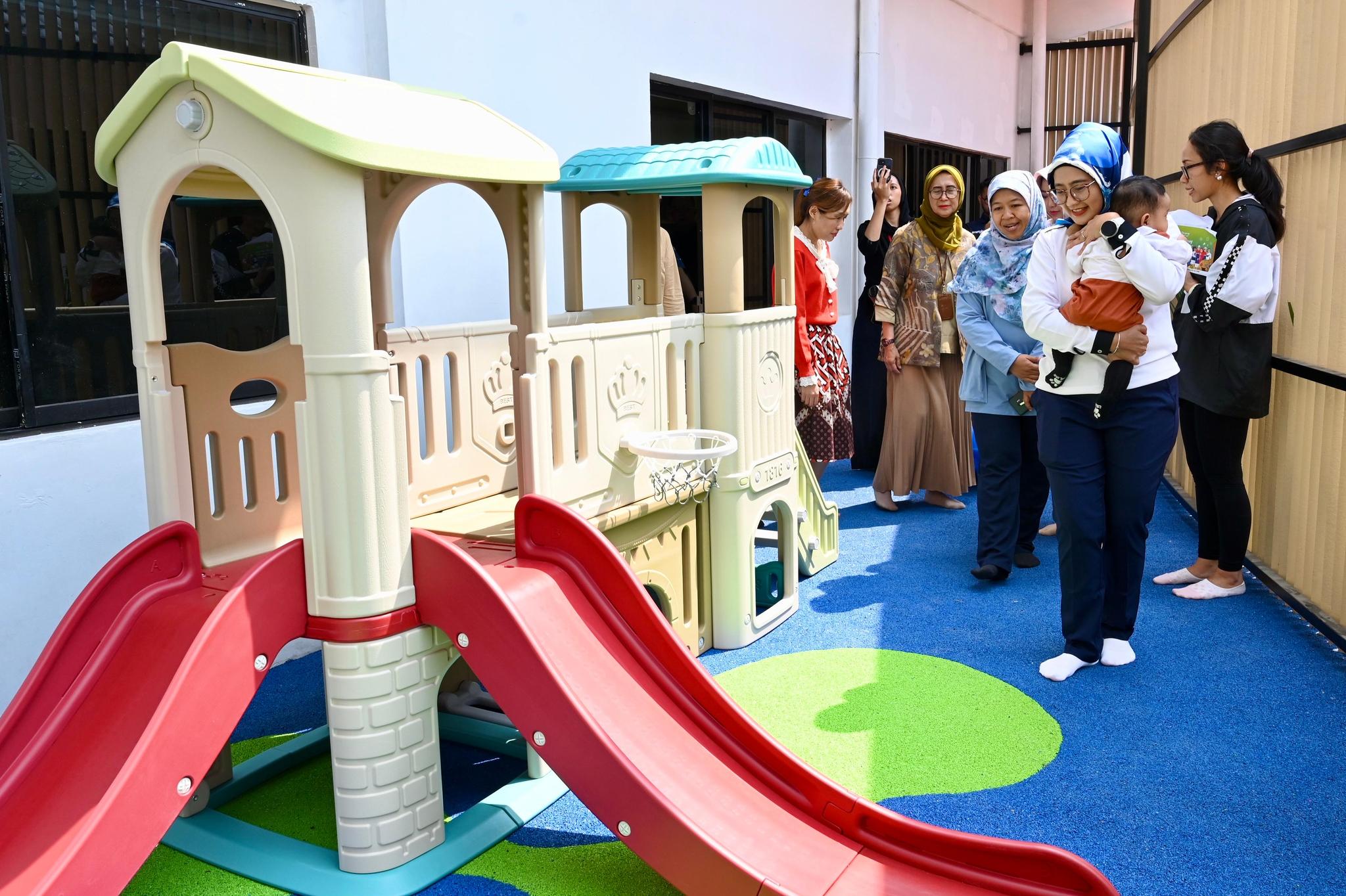 IHC Hadirkan Day Care Berkualitas di Kantor Pusat Pertamina, Dukung Kesejahteraan Anak-Anak Pekerja