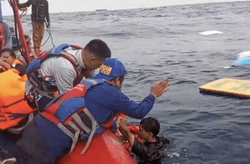 KM Salsabila Alami Kebocoran di Kepulauan Seribu, 29 Penumpang Dievakuasi