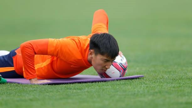 Cao Yongjing, Pemain Debutan China Siap Tampil jelang Laga Kontra Timnas Garuda