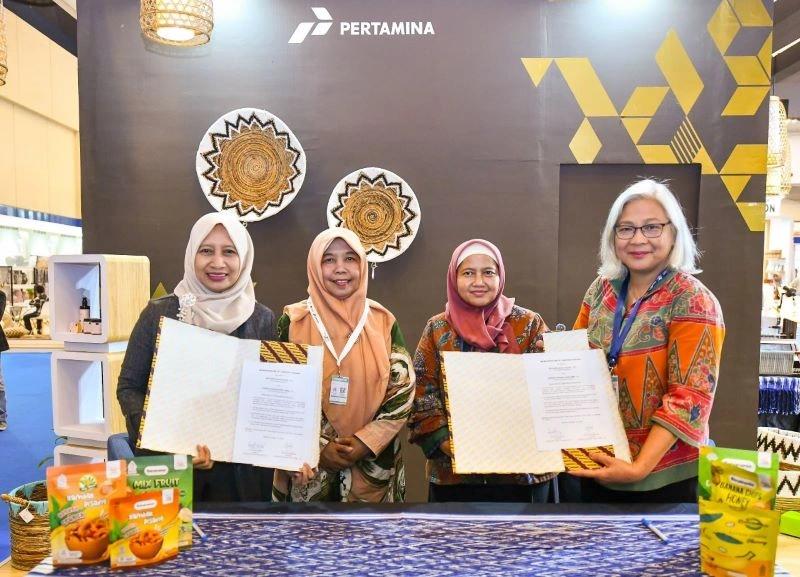 Trade Expo Indonesia Bikin UMKM Binaan Pertamina Cuan Ekspor Rp163,5 Miliar