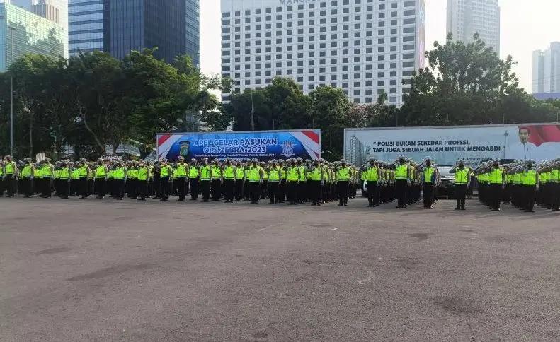2.939 Polisi Dikerahkan dalam Operasi Zebra Jaya 2024
