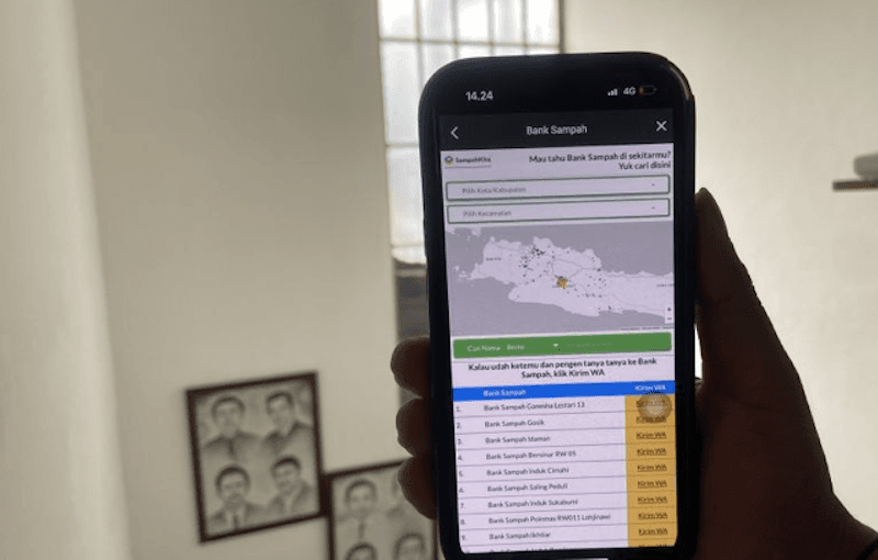 Pemprov Jabar Hadirkan Fitur Bank Sampah pada Aplikasi Sapa Warga