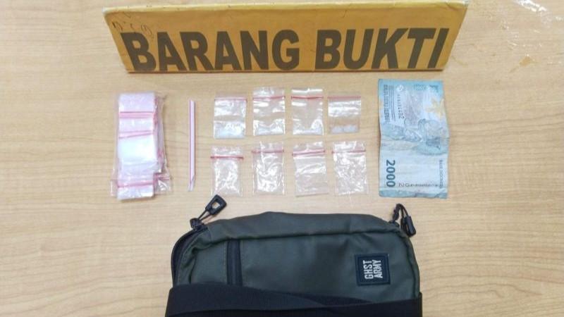 Pria di Pontianak Ditangkap saat Mau Jual Sabu