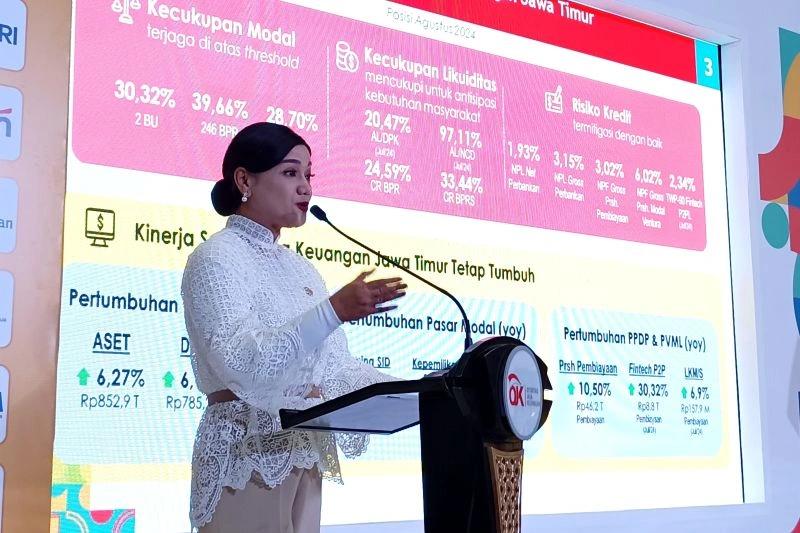 Begini Cara OJK Jatim Pacu Kesejahteraan Masyarakat