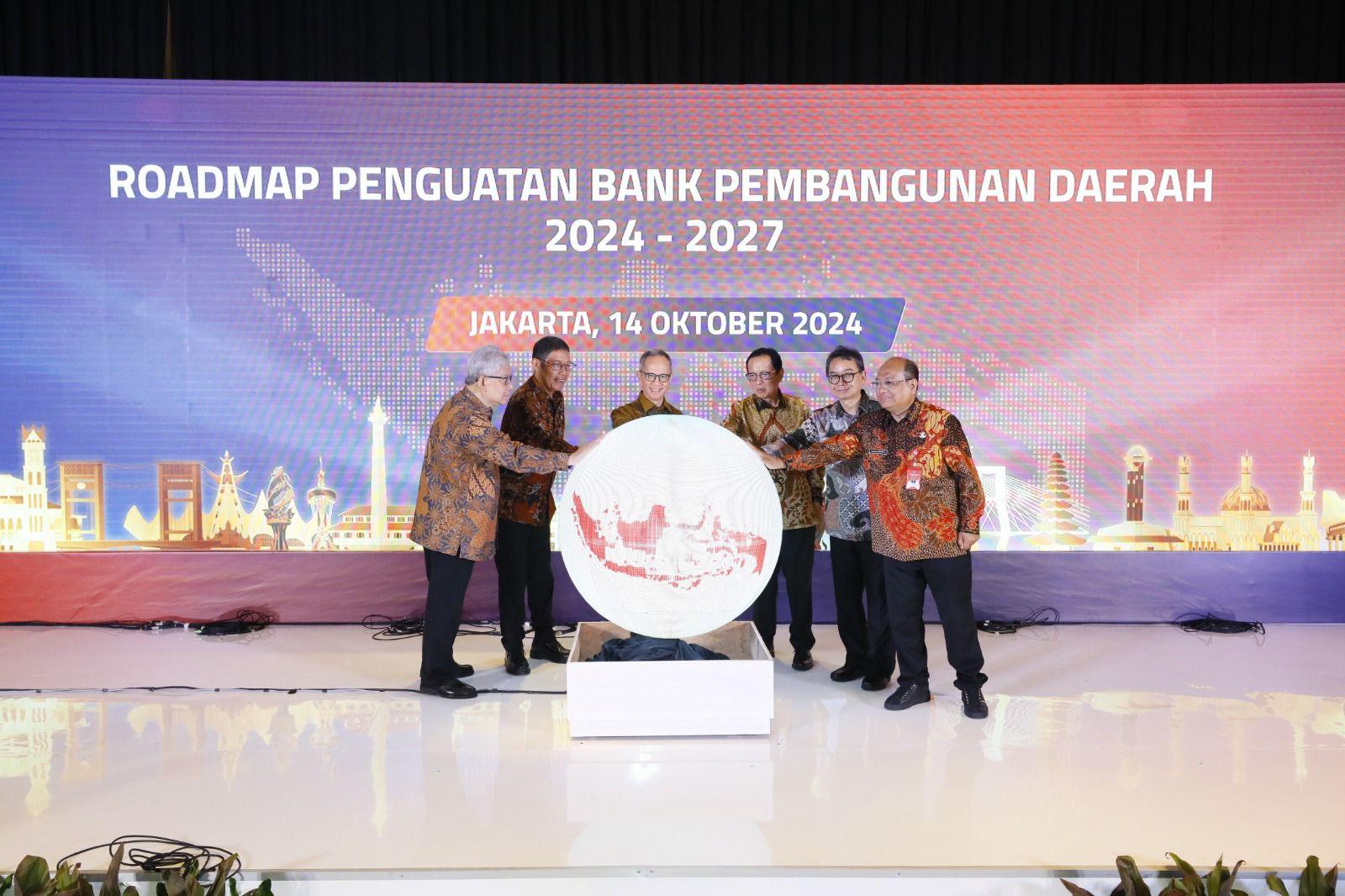 OJK Luncurkan Roadmap Penguatan BPD 2024-2027