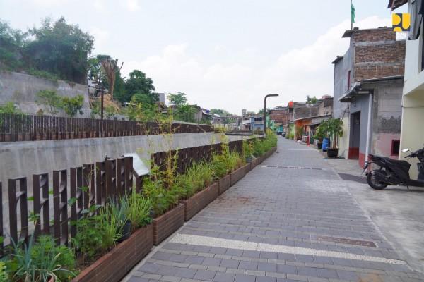 Bersinergi dengan Pemerintah Kabupaten Sleman, Kementerian PUPR Tata Kawasan Mrican