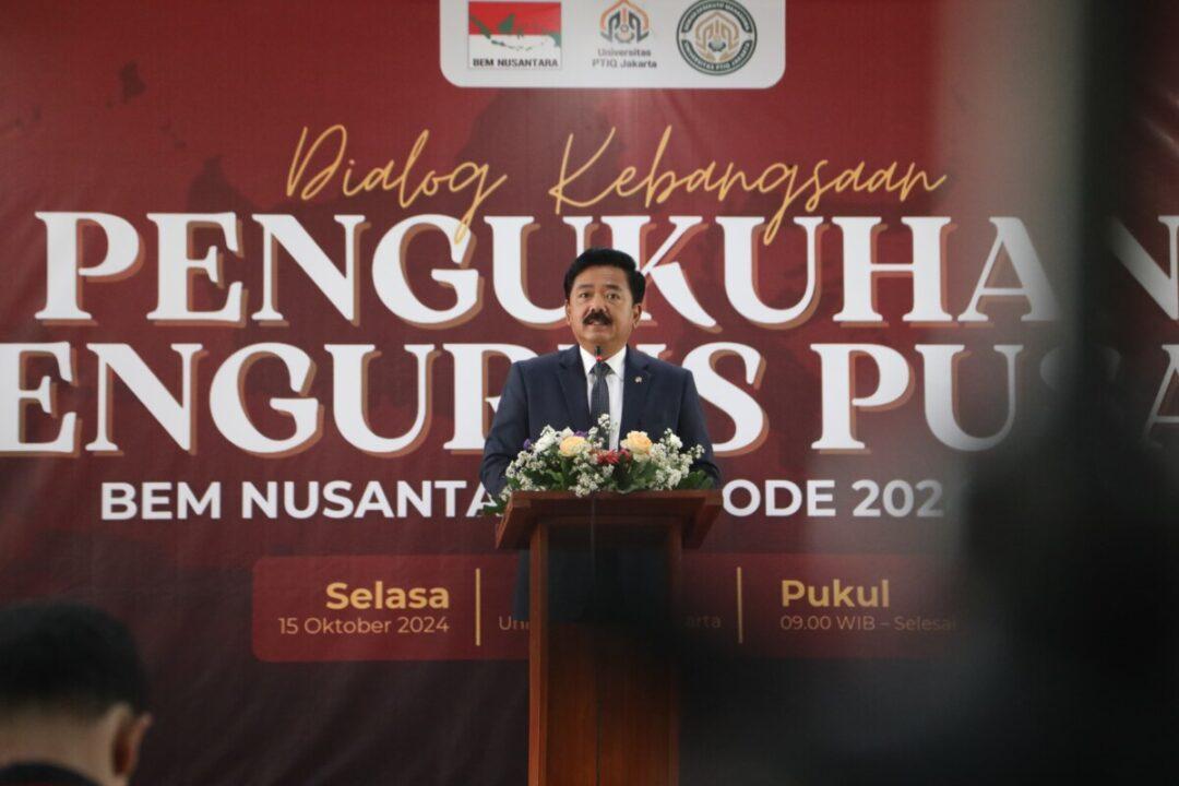 Menko Polhukam: Nasib Bangsa Indonesia Ditentukan Peran Mahasiwa