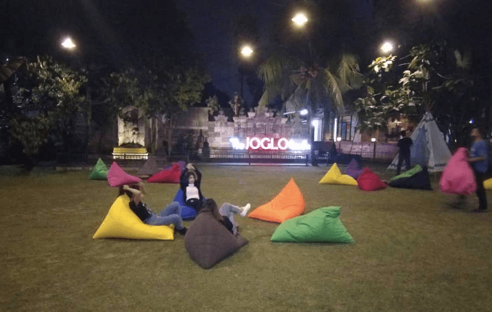 The Joglo Garden, Restoran dengan Nuansa Tradisional Rumah Jawa