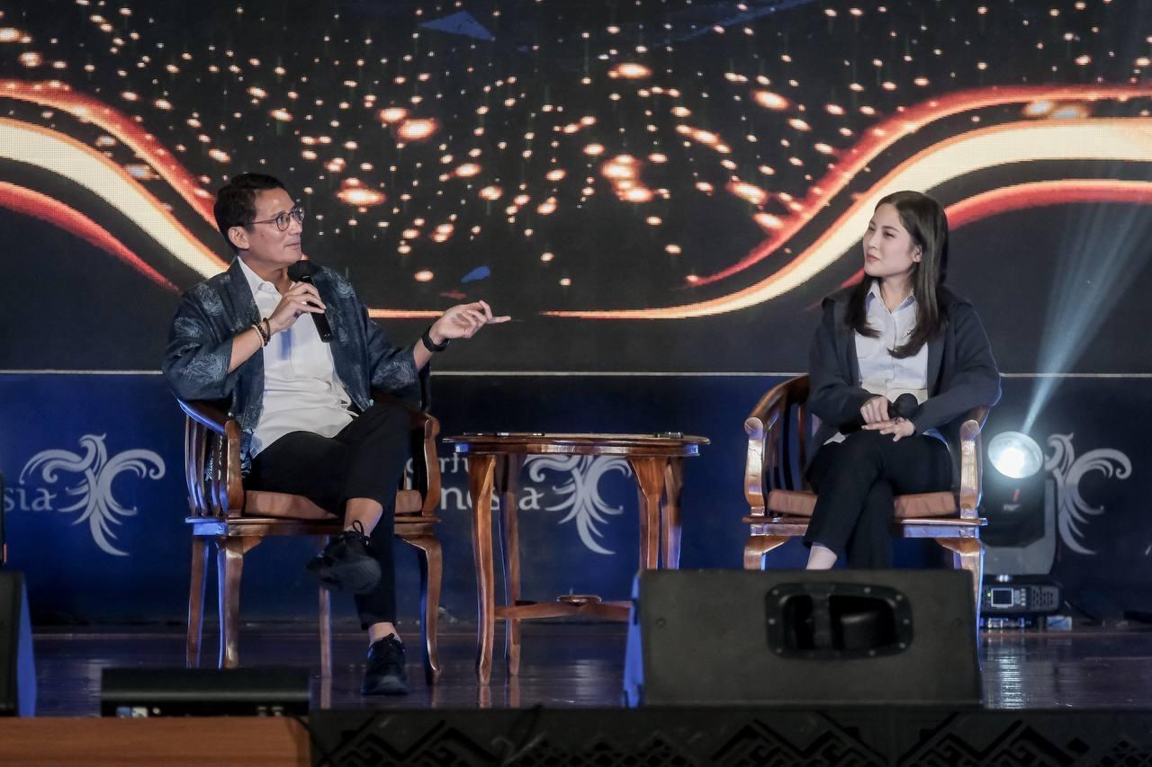 Menparekraf: Tidak Pernah Ada Pekerjaan yang Selesai untuk Kesejahteraan Masyarakat