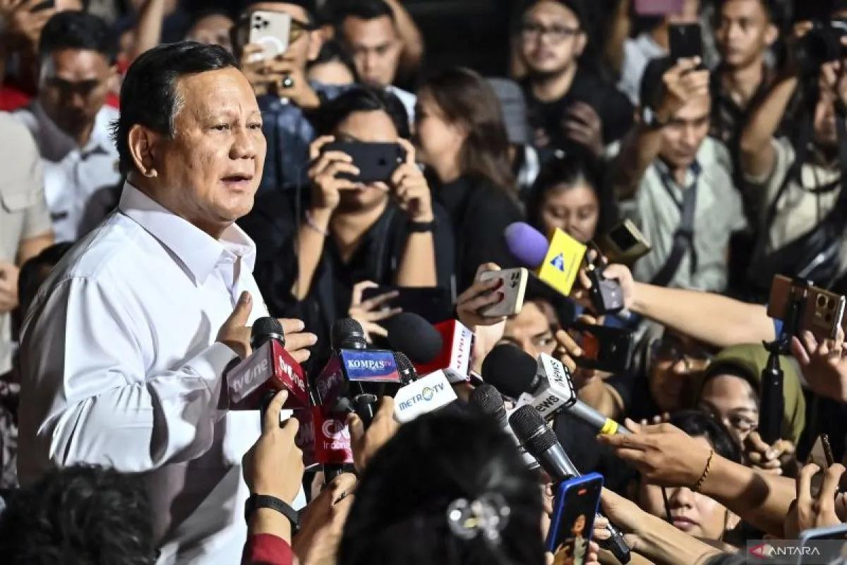 Ini Dia Daftar Lengkap Para Calon Menteri yang Dipanggil Prabowo ke Kediamannya!