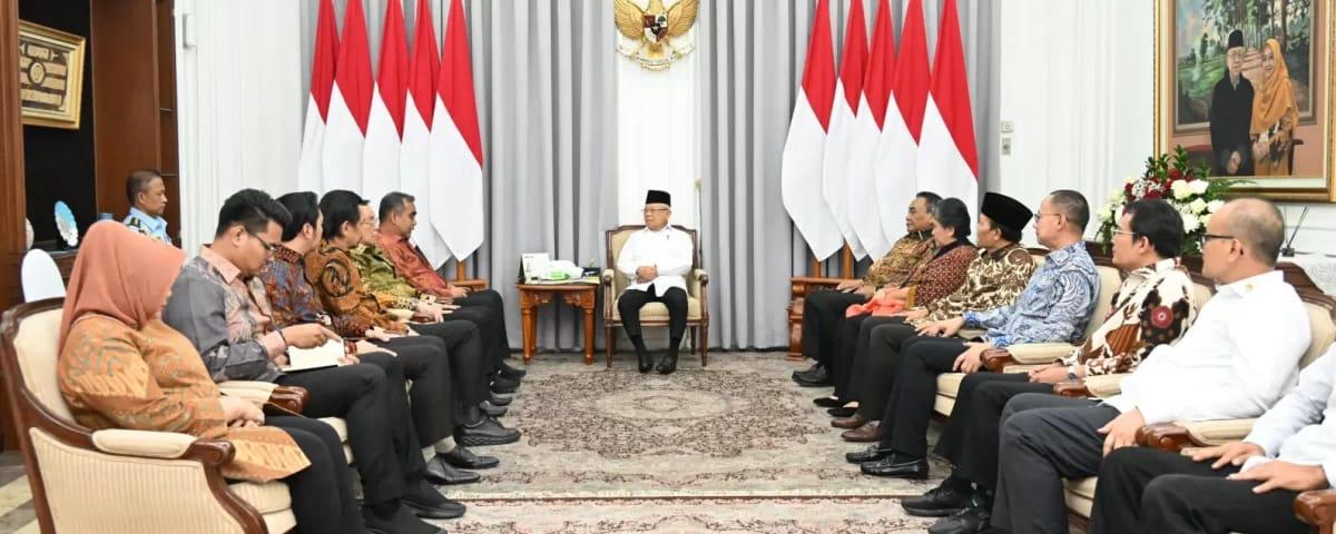 Wapres Doakan Pelantikan Presiden dan Wakil Presiden Berjalan Lancar dan Hikmat