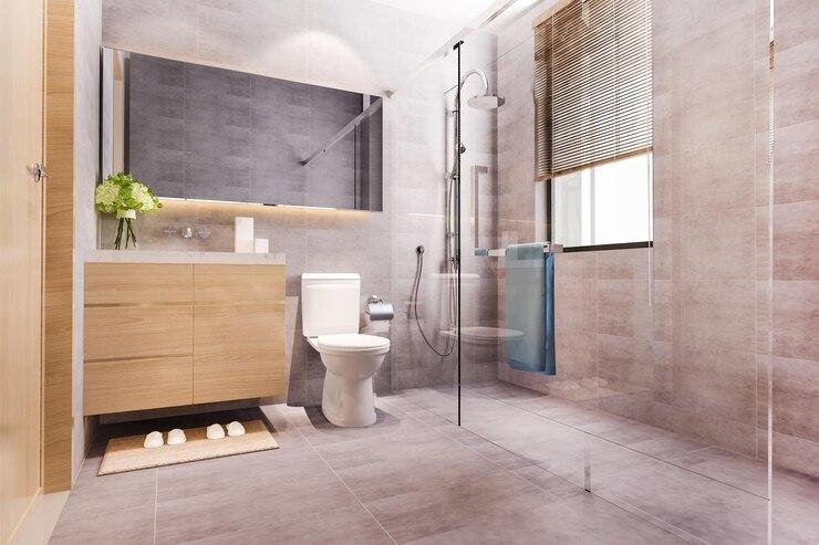 7 Tips Menjaga Kebersihan Kamar Mandi