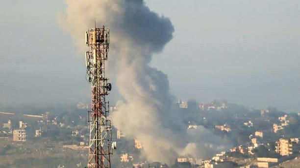Militer Israel Gempur Lebanon dengan 200 Serangan dalam 24 Jam Terakhir