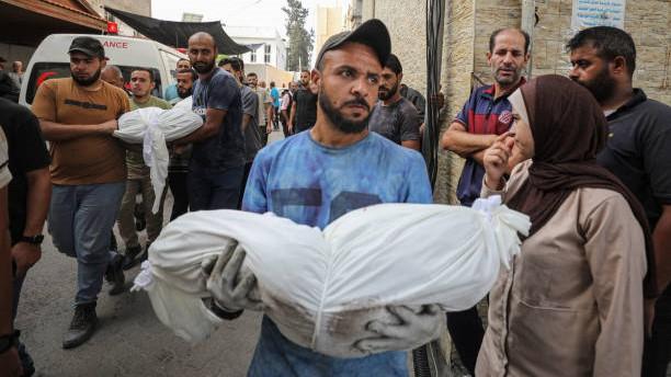 Tragis! Hanya dalam 1 Jam, Korban Tewas di Gaza Tembus 45 Orang