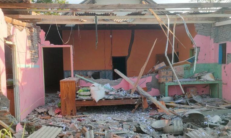 Ledakan Keras di Lumajang. Polisi Selidiki Insiden Petasan yang Lukai 4 Warga