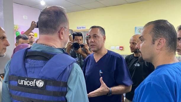 UNICEF: 400 Ribuan Anak Mengungsi di Lebanon dalam 3 Pekan