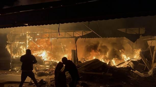 Inggris Desak Semua Pihak Patuhi Hukum usai Serangan Horor Israel