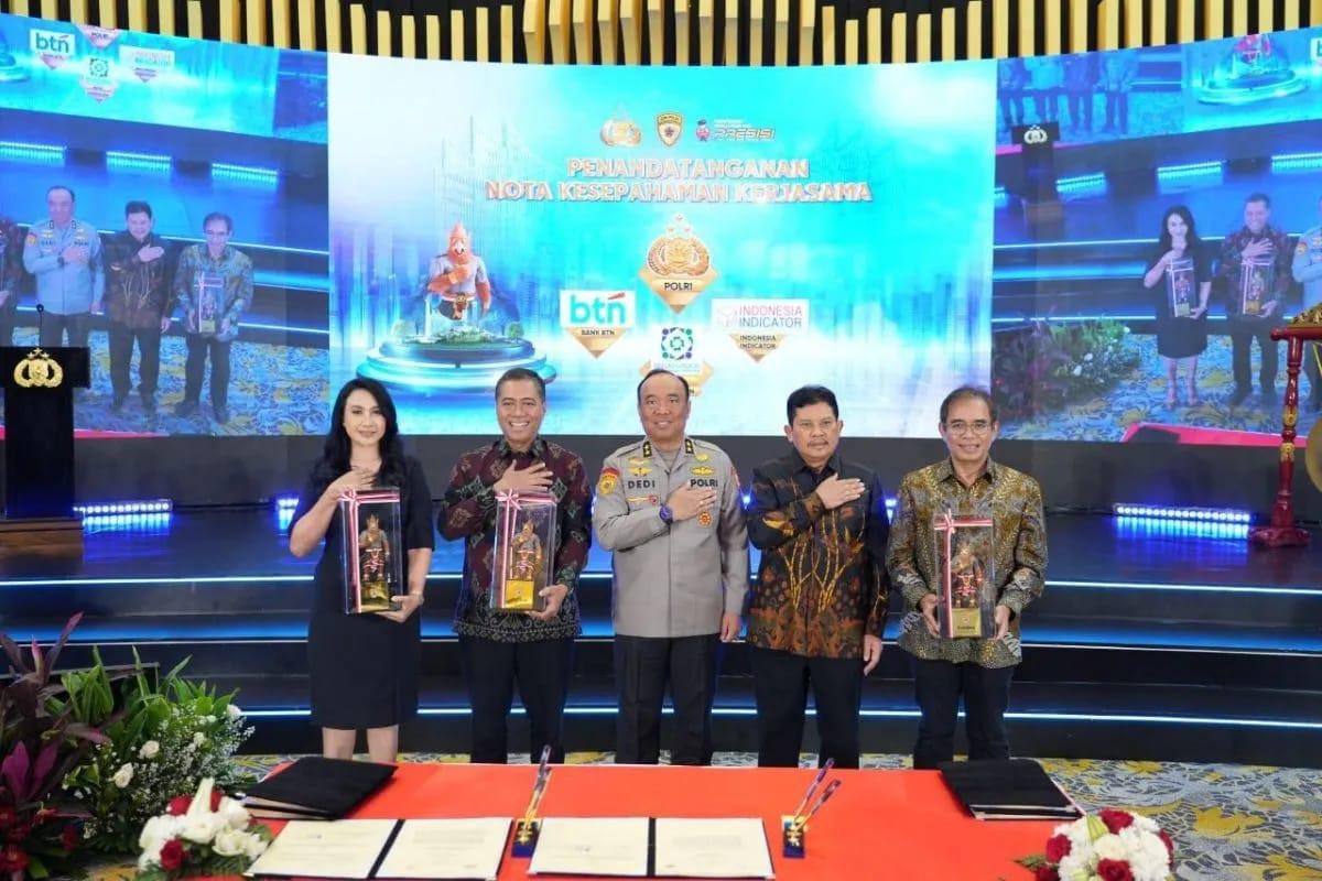 BPJS Kesehatan Gaet Polri, Permudah Akses Layanan Kesehatan Anggota