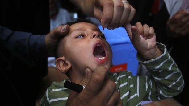 Hari Kedua Vaksin Polio: 64.000 Anak Sudah Divaksinasi