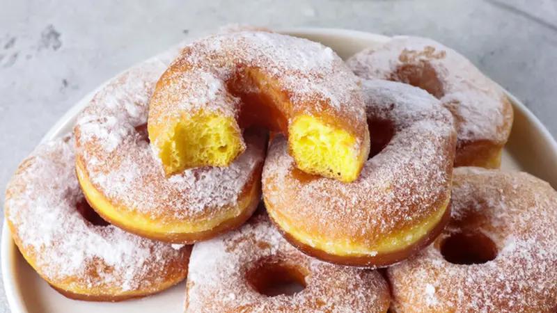 2 Resep Donat Labu yang Lagi Viral