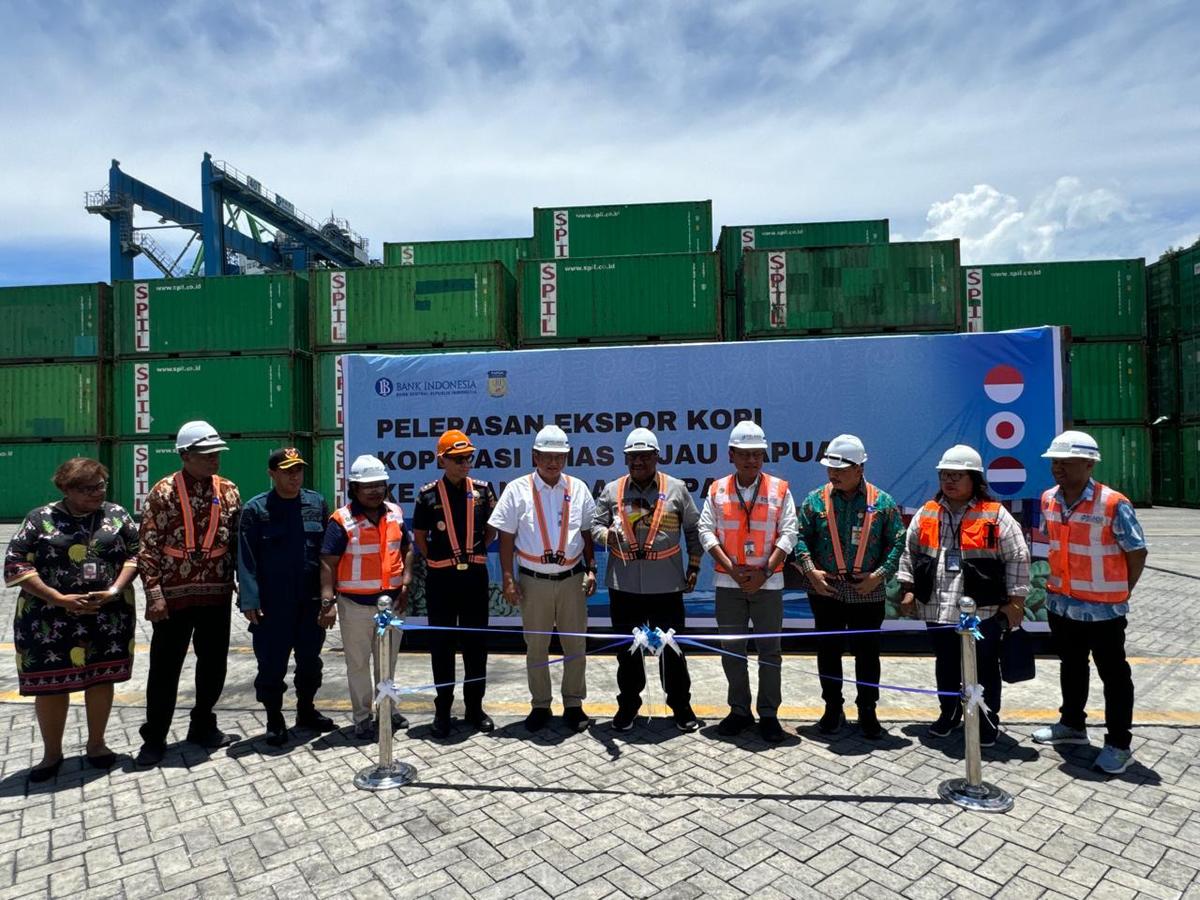 Bea Cukai Kawal Ekspor 1,2 Ton Kopi Papua ke Jepang dan Belanda