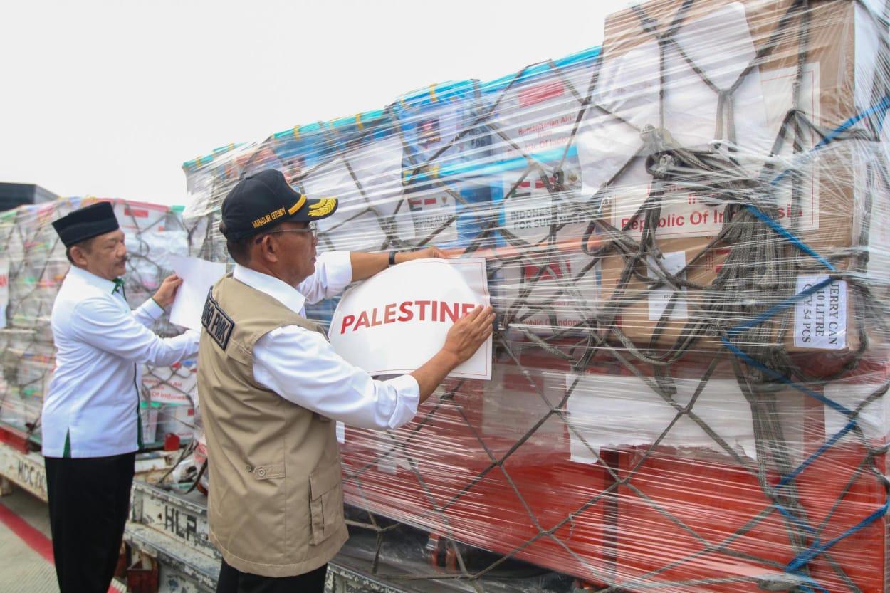Menko PMK Kirimkan Bantuan Kemanusiaan Untuk Yaman, Palestina, dan Sudan