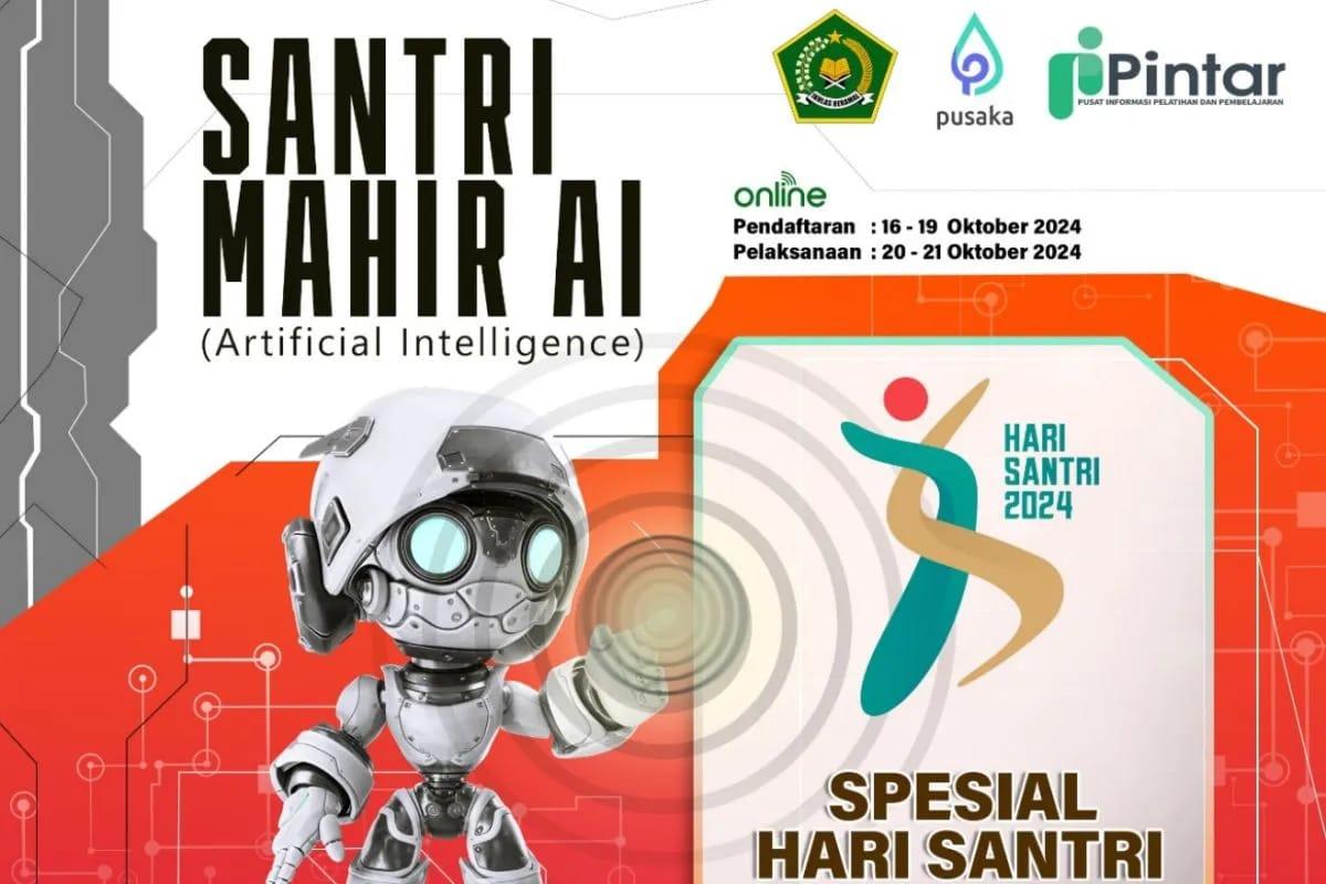 Kemenag Gelar Pelatihan Konten Kreator Untuk Santri