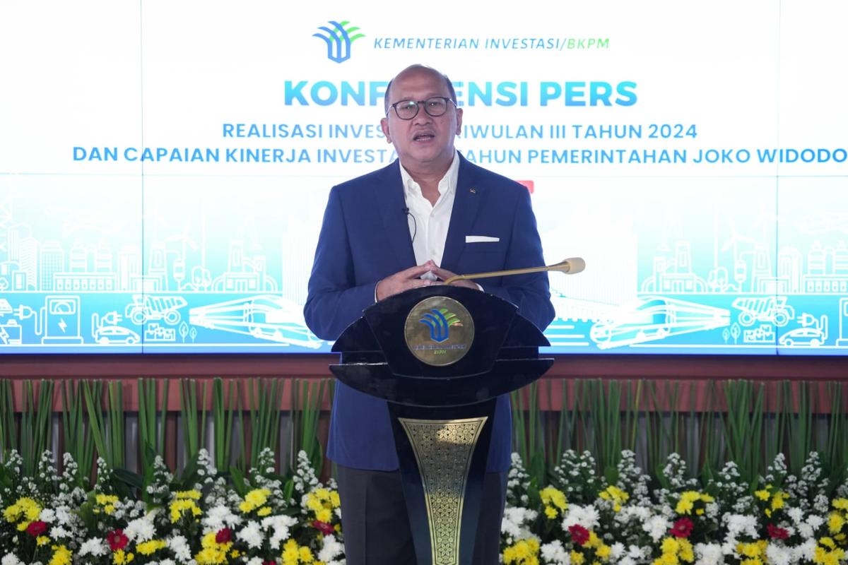 Rosan: Realisasi Investasi Terus Bertumbuh, Indonesia Konsisten Jalankan Hilirisasi
