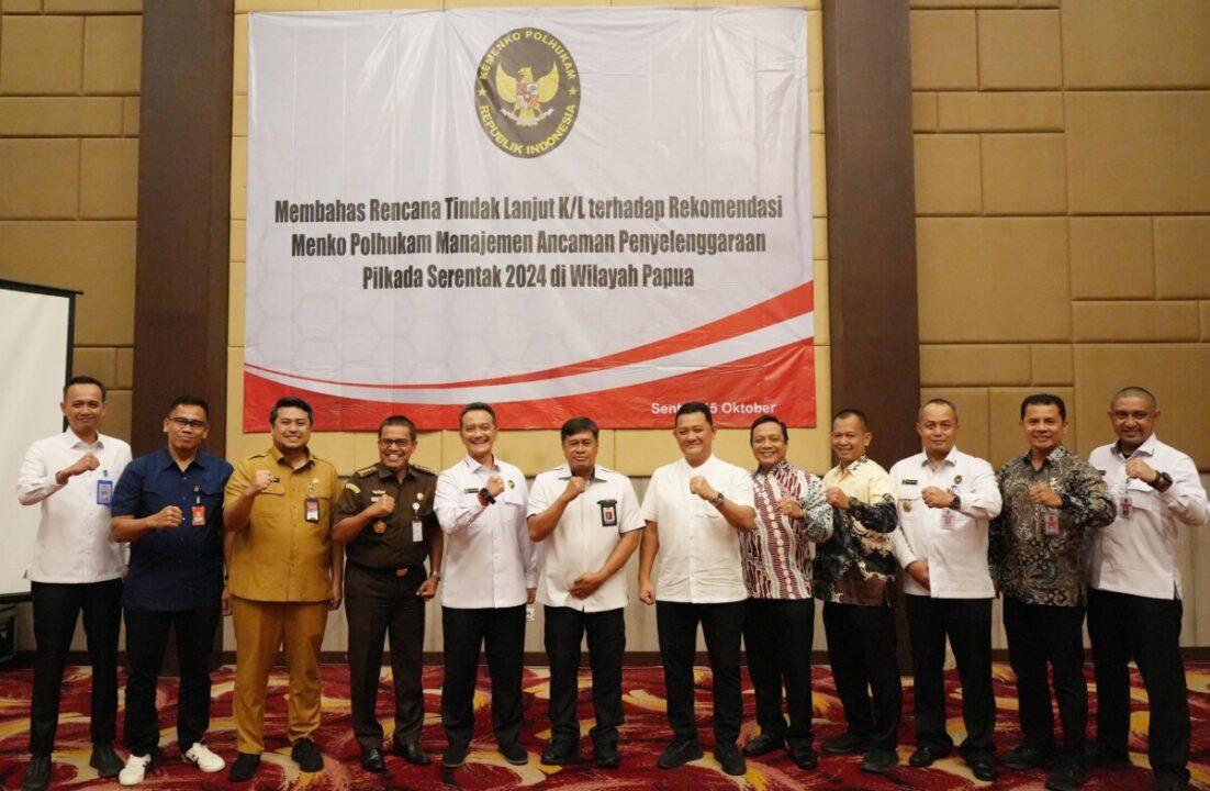 Kemenko Polhukam Dorong Percepatan Pembentukan Operasi Intelijen Terpadu