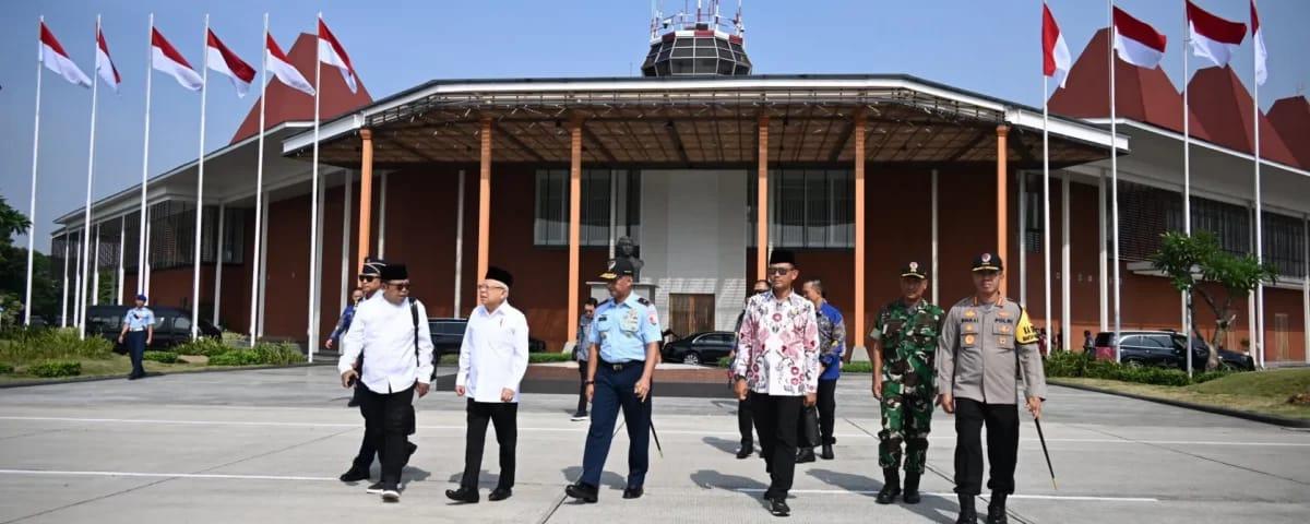 Wapres Maruf Amin Resmikan Universitas Darul Ma’arif di Indramayu