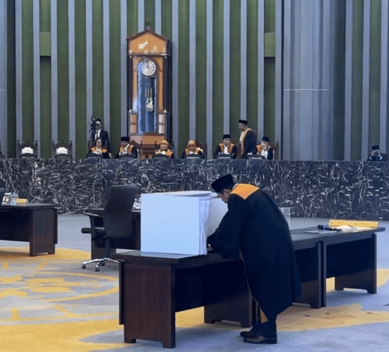4 Hakim Agung Bertarung Jadi Ketua MA, Sidang Pemilihan Digelar Hari Ini