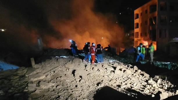 23 Orang Tewas dalam Serangan Udara Brutal di Lebanon