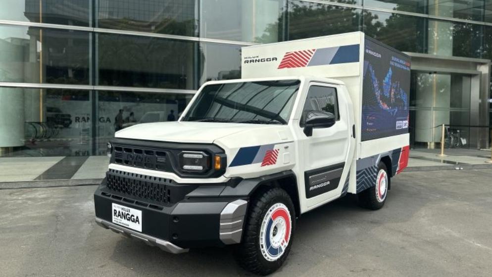Penjualan Toyota Hilux Rangga Ditargetkan 500 Unit per Bulan: Kendaraan Ini Dapat Antusiasme Tinggi