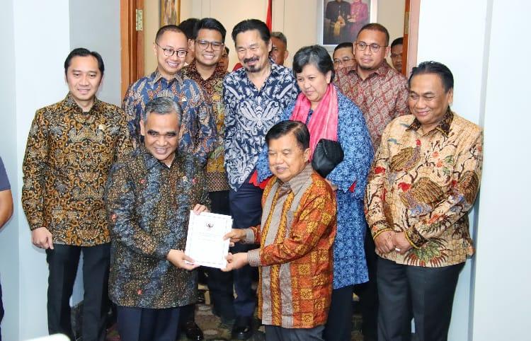 Pimpinan MPR Beri Undangan Pelantikan Presiden Dan Wakil Presiden RI 2024-2029