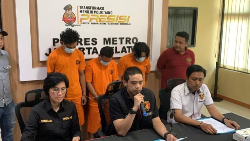 Beraksi 30 Kali, Pencuri Motor di Jaksel Ditangkap!