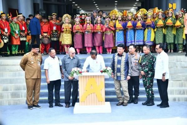 Presiden Jokowi Apresiasi Inovasi Anak Muda Aceh