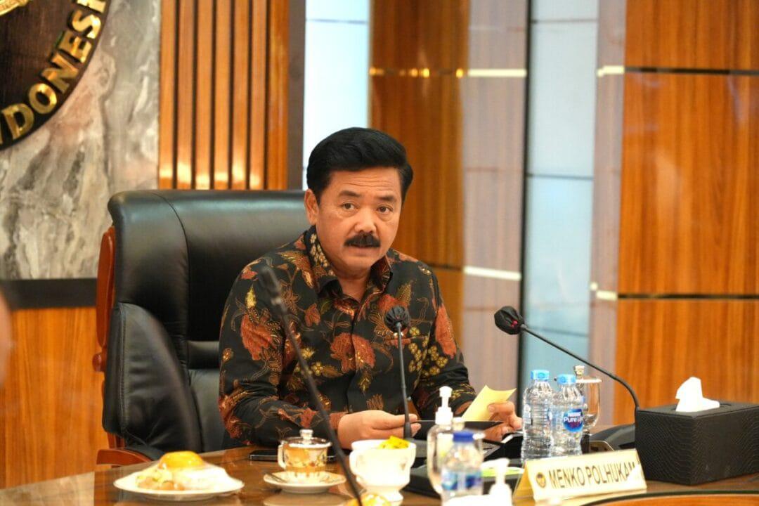 Menko Polhukam Apresiasi Hasil Kajian Sinkronisasi Regulasi Keamanan Laut