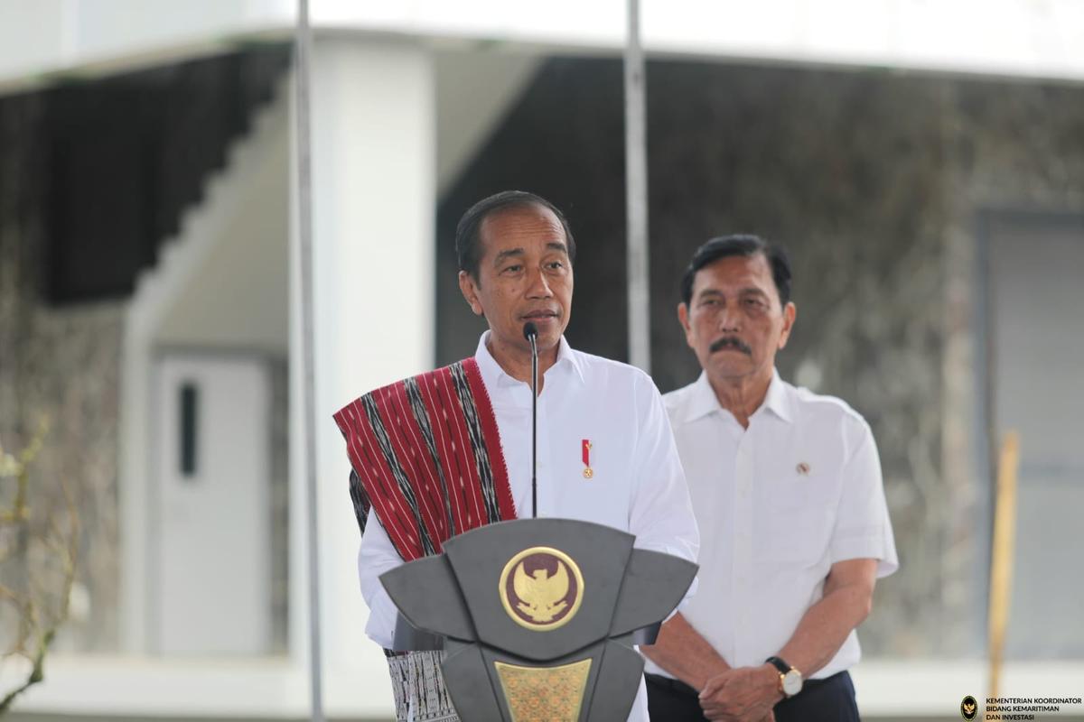 Presiden Jokowi Resmikan Pusat Riset Genomik Pertanian