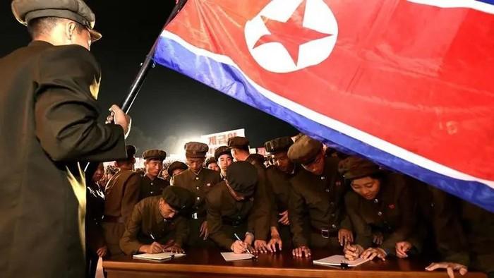 Korut Ubah Konstitusi, Korsel Resmi Disebut ‘Negara Musuh’