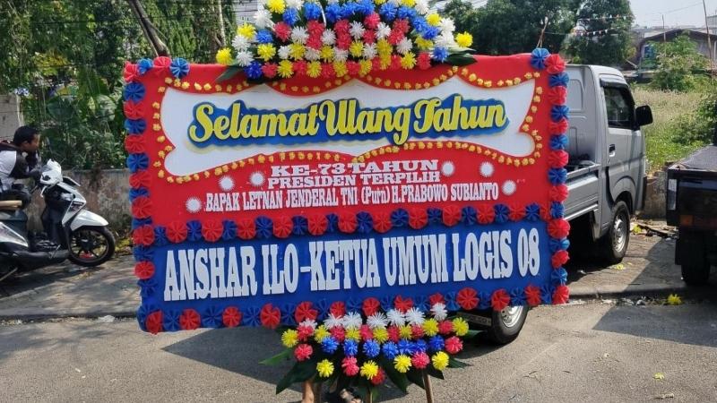 Logis 08 Ucapkan Ultah, Optimis Prabowo Bawa Indonesia Maju