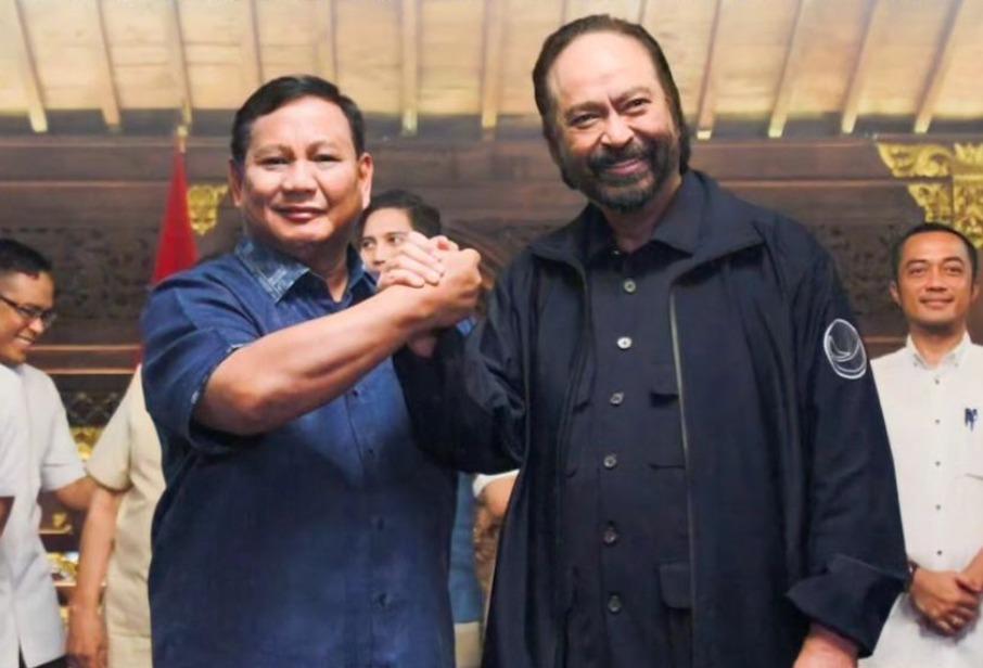 Usai NasDem Tolak Masuk Kabinet, Surya Paloh Merapat ke Kantor Prabowo