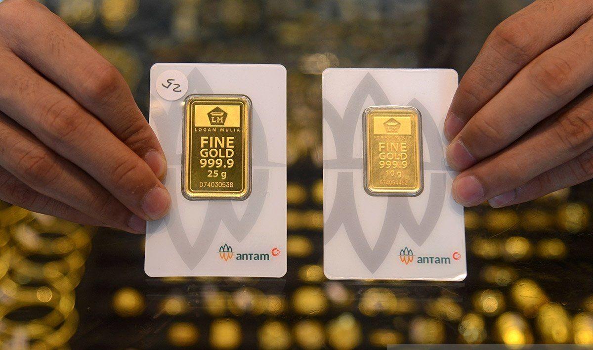 Harga Emas Antam Harini Tembus Rp7.000 Berikut Rinciannya