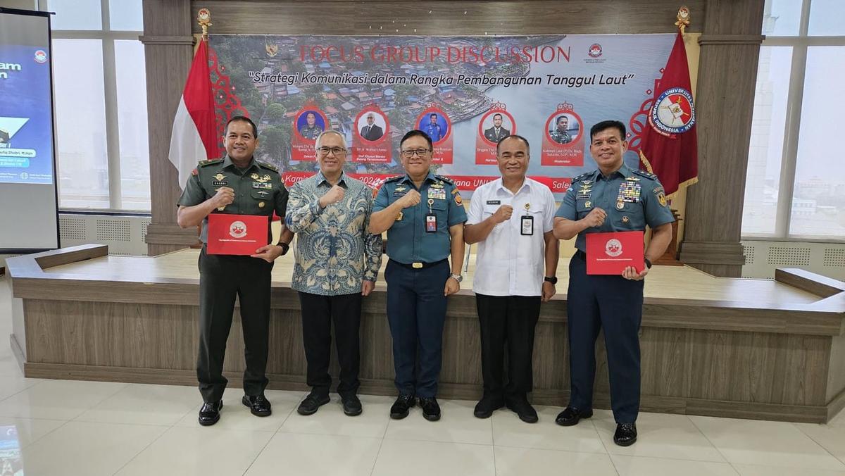 Pastikan Dukungan dan Transparansi, Kemenko Perekonomian Gaet Universitas Pertahanan